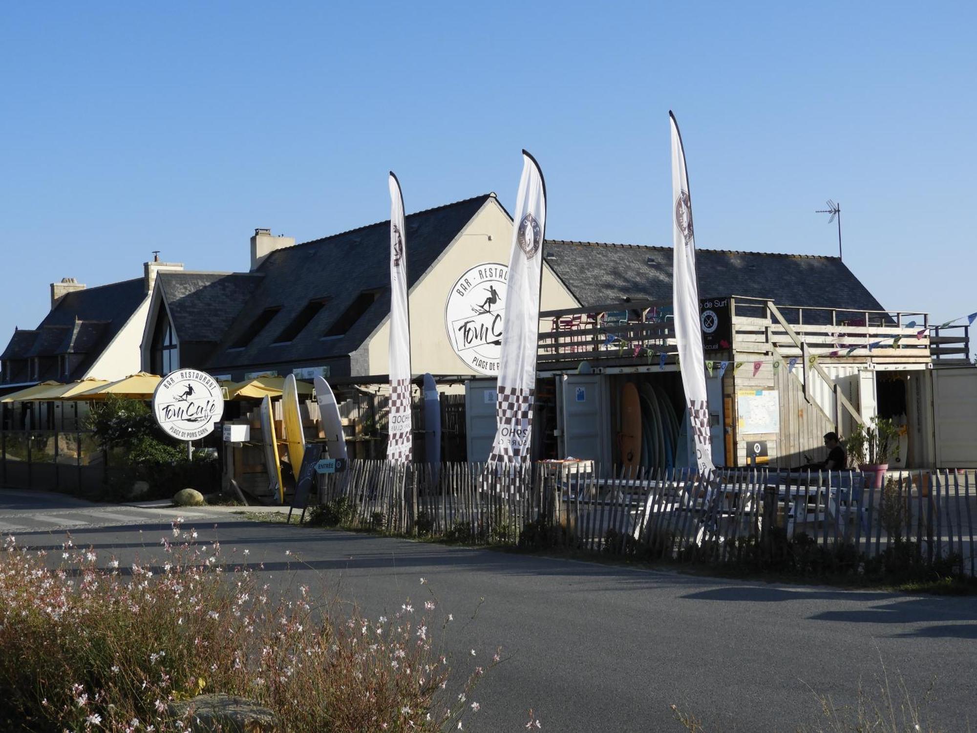 Les Volets Bleus Bed and Breakfast Saint-Guénolé Esterno foto